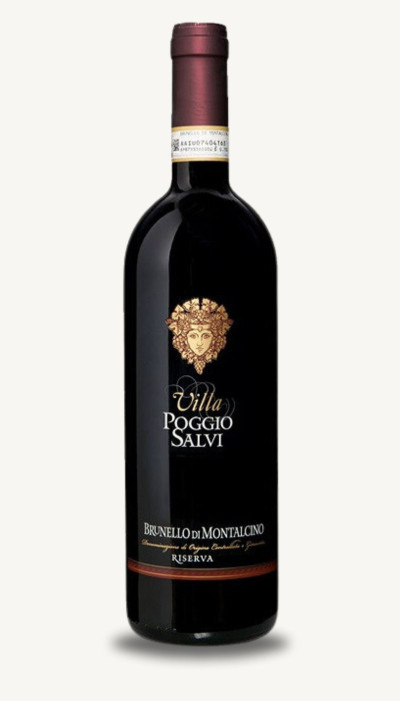 POGGIO SALVI Brunello di Montalcino DOCG Riserva 0,75L r.2017