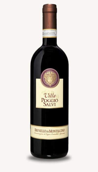 POGGIO SALVI Brunello di Montalcino DOCG Annate Storiche 0,75l r.2008