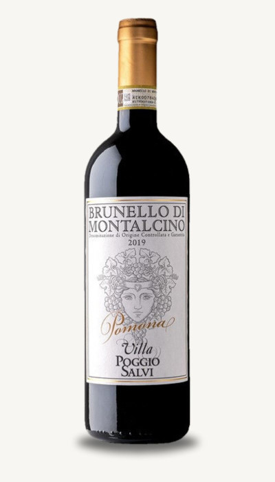 POGGIO SALVI Brunello di Montalcino DOCG CRU "Pomona" 0,75L r.2019