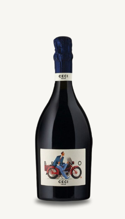 BRUNO Lambrusco Emilia IGT Spumante Rosso Brut 1,5L