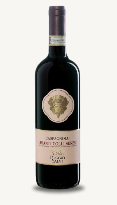 POGGIO SALVI Caspagnolo Chianti Colli Senesi DOCG 0,75L r.2022