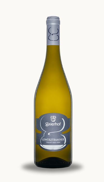 GAIERHOF GEWURZTRAMINER AROMATICO TRENTINO DOC 0,75L